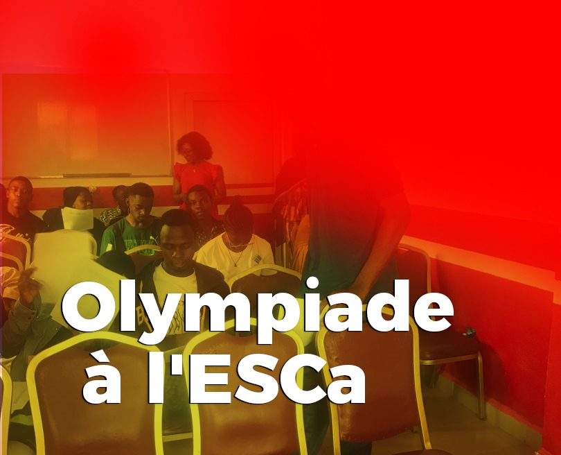 “Olympiade à l’ESCa : Épreuve captivante et correction détaillée dévoilées !”