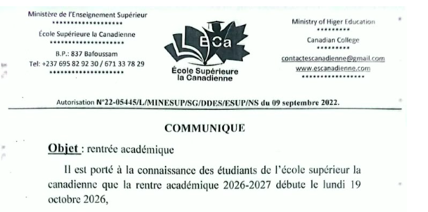 Étudiants de l’ESCa : Validez vos droits universitaires pour un accès garanti dès le premier jour